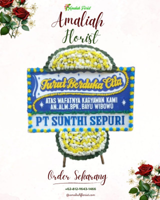 Papan Bunga Duka di Lingga Bayu