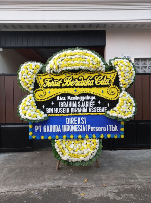 Papan Bunga Duka di Lingga Bayu