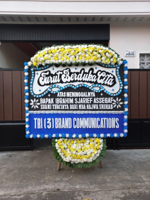Papan Bunga Duka di Lingga Bayu